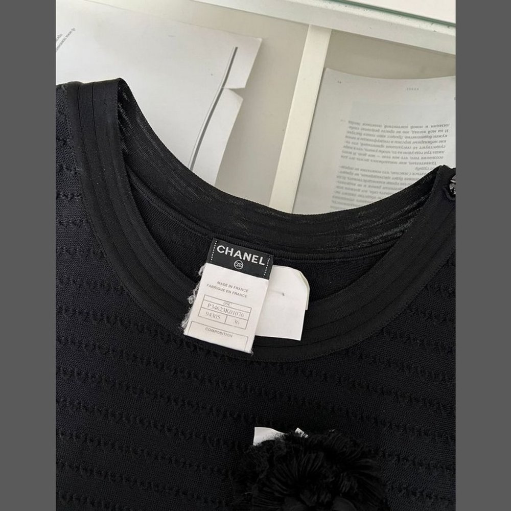 Chanel Camelia Dress View 5